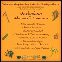 Mantradeekshas & Advanced Courses, Khadgamala Kramas, Navavarna Puja, Saundarya Lahari Classes, Dasamahavidyas Course, Homa Kramas, Srichakra Drawing Classes