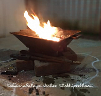 Homas at Sahasradalayatakshee Lalitha Shaktipeetham, Panchami Trust, Lalithakrama
