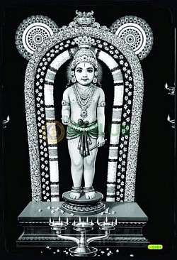 The divine mischievous child Guruvayurappan Krishna