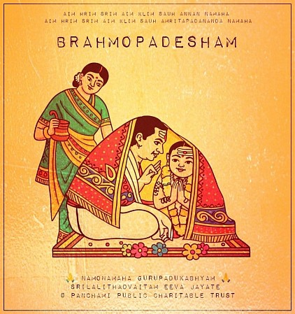 Annual Free Mass Brahmopadesham, Sahasradalayatakshee Lalitha Shaktipeetham, Panchami Trust, Lalithakrama